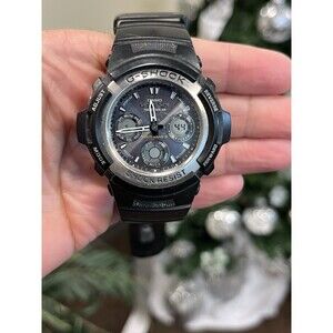 Casio G-SHOCK AWG-100 4765 Wave Ceptor Atomic Tough Solar Watch